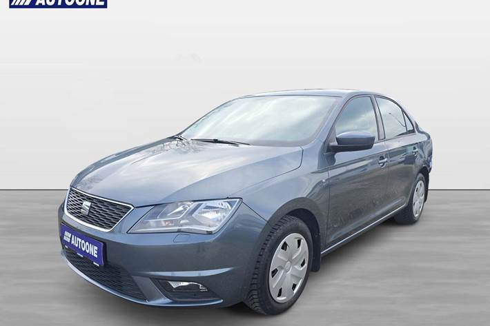 Grå Seat Toledo fra 2015