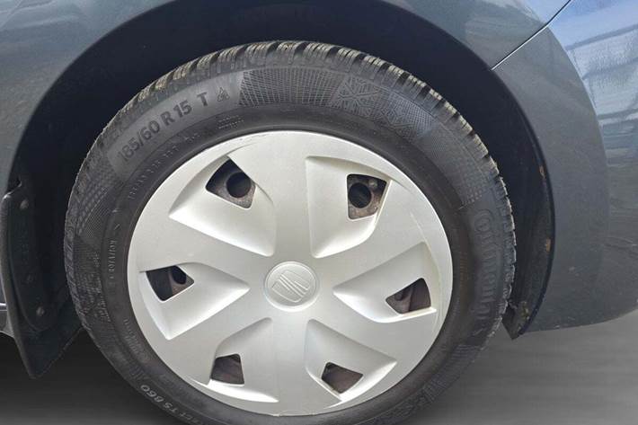 Grå Seat Toledo fra 2015