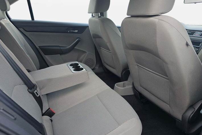 Grå Seat Toledo fra 2015