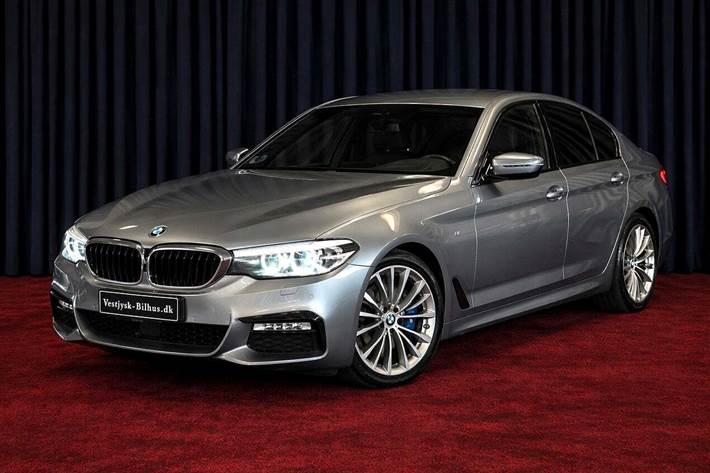 undefined BMW 530d fra 2017