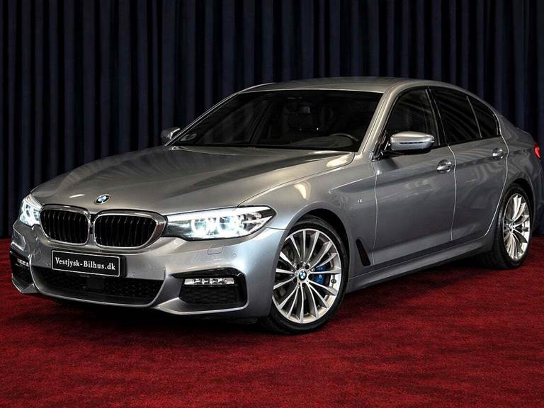BMW 530d 3,0 M-Sport aut.