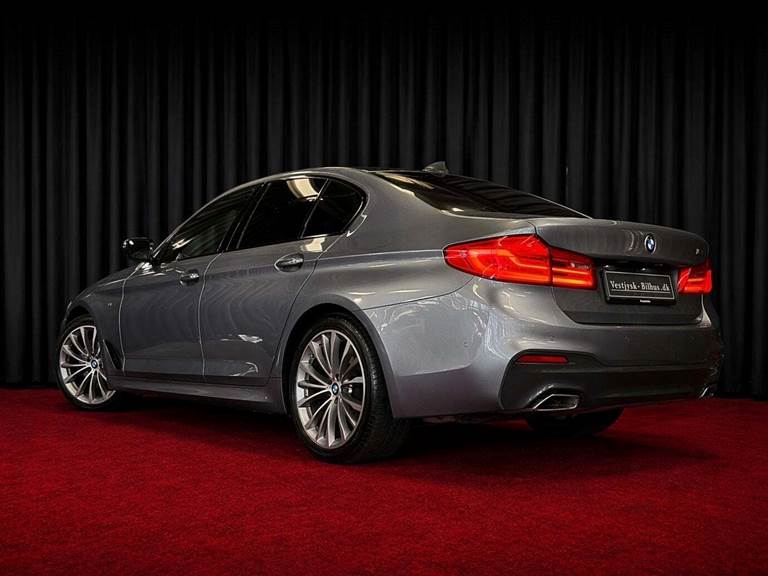 BMW 530d 3,0 M-Sport aut.