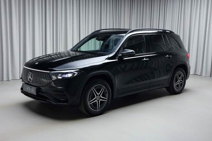 Sort Mercedes EQB250+ fra 2026