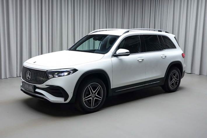Hvid Mercedes EQB250+ fra 2026