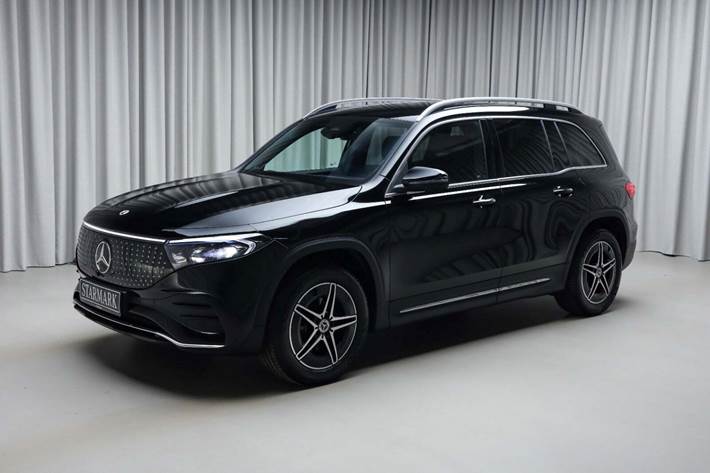 Sort Mercedes EQB250+ fra 2026