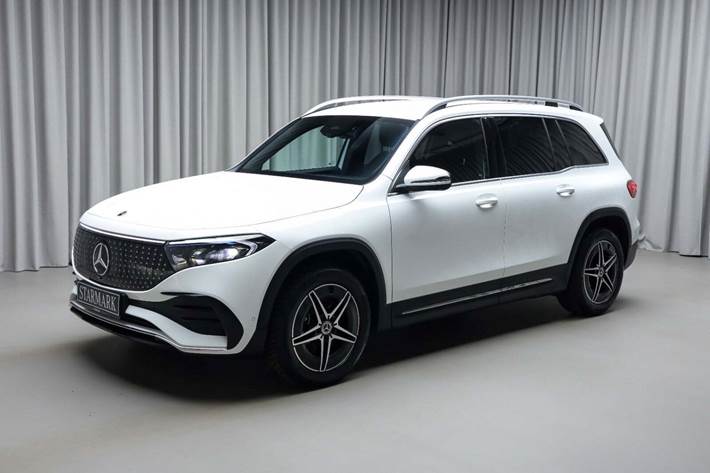Hvid Mercedes EQB250+ fra 2026