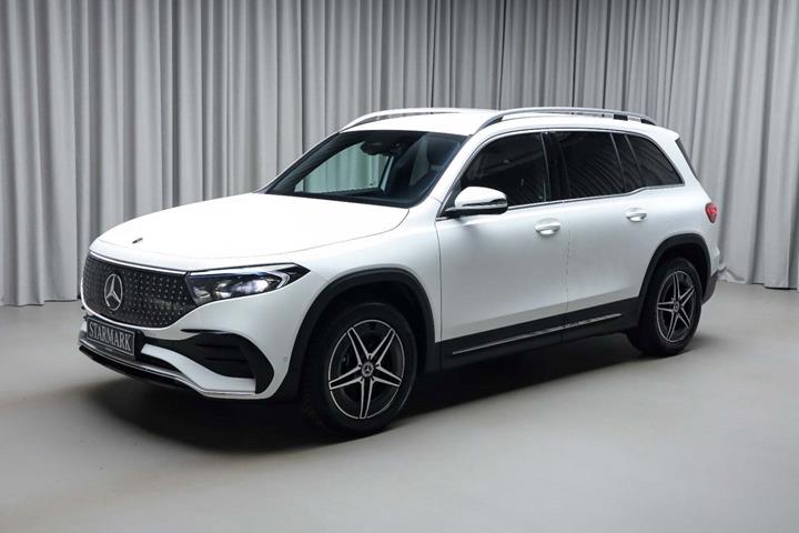Hvid Mercedes EQB250+ fra 2026