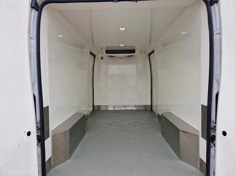 Fiat Ducato 35 Maxi 2,2 MJT 160 Kassevogn L3H2 aut.