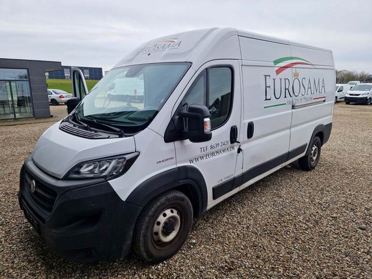 Fiat Ducato 35 Maxi 2,2 MJT 160 Kassevogn L3H2 aut.
