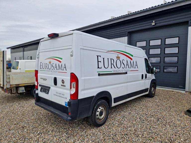 Fiat Ducato 35 Maxi 2,2 MJT 160 Kassevogn L3H2 aut.