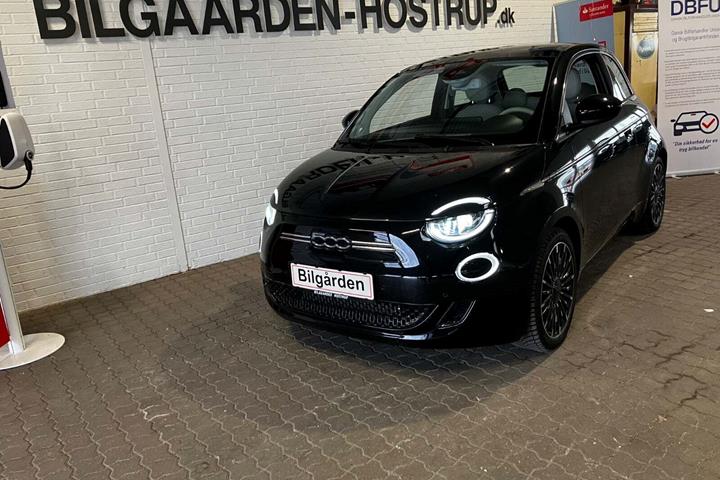 Sort Fiat 500e fra 2022