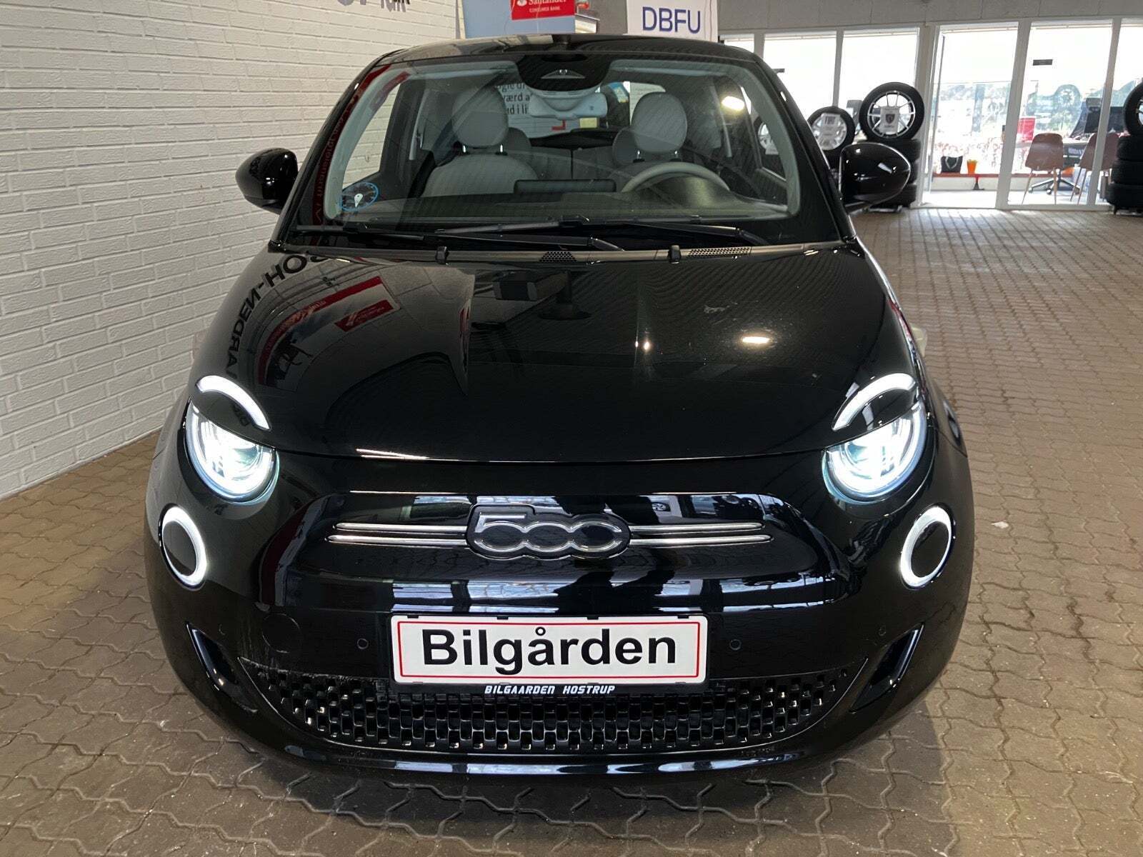 Sort Fiat 500e fra 2022