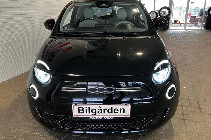 Sort Fiat 500e fra 2022