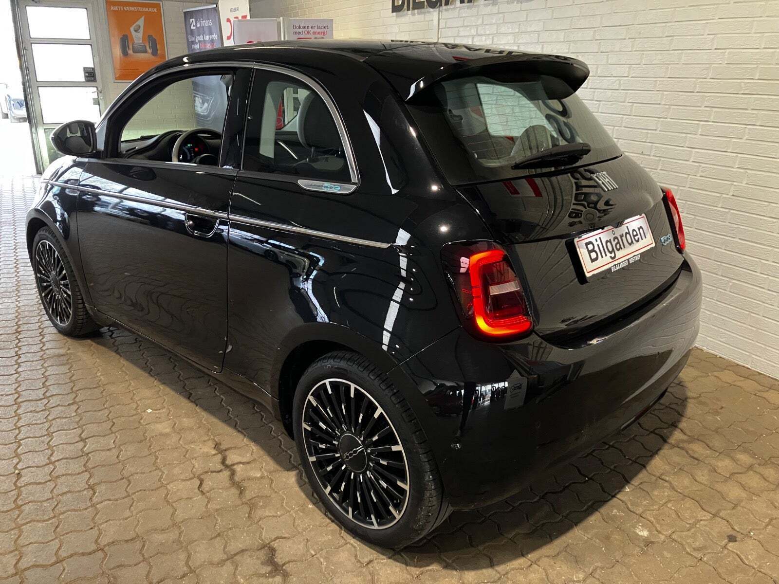 Sort Fiat 500e fra 2022