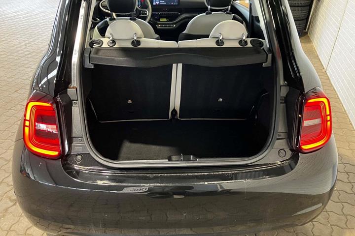 Sort Fiat 500e fra 2022
