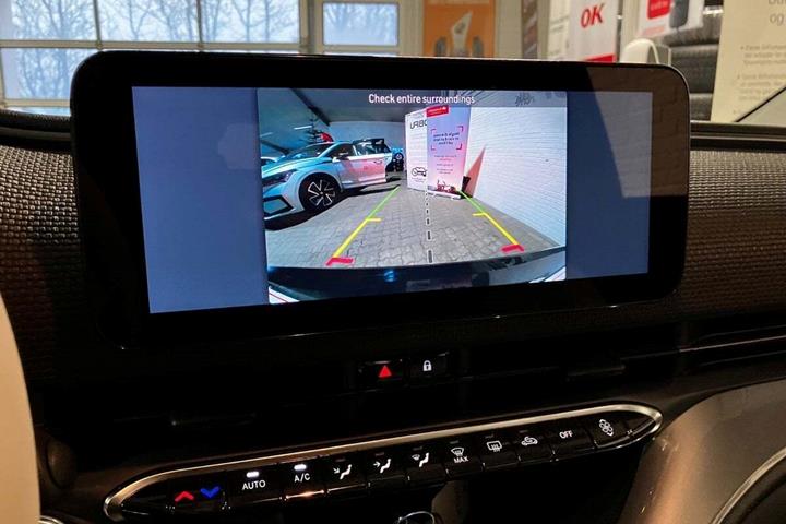 Sort Fiat 500e fra 2022