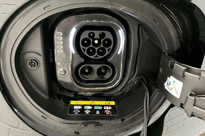 Sort Fiat 500e fra 2022