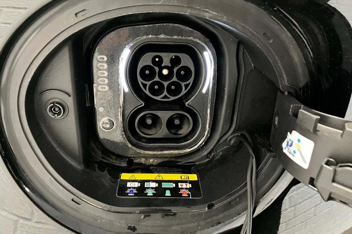 Sort Fiat 500e fra 2022