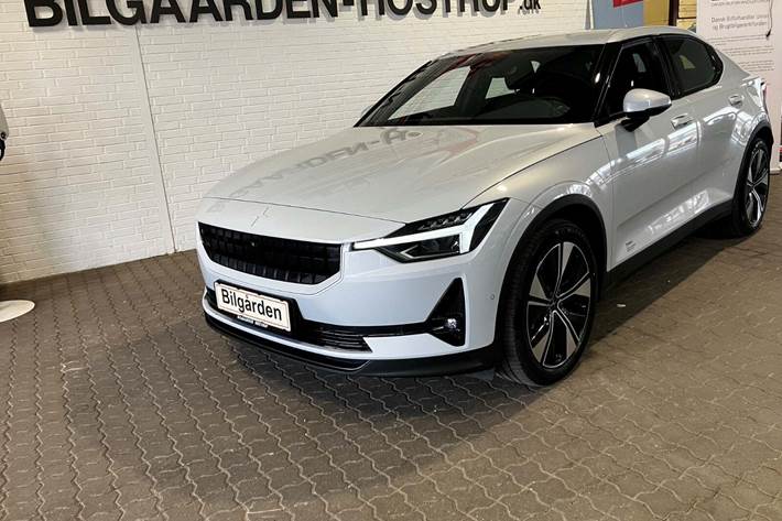 Grå Polestar 2 fra 2023