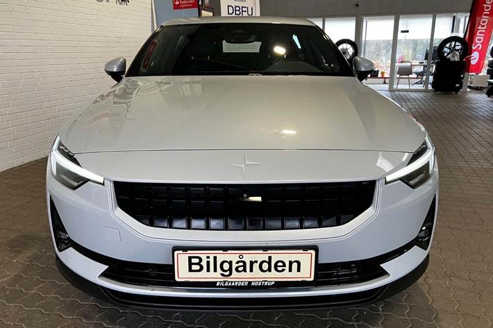 Grå Polestar 2 fra 2023