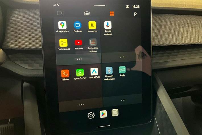 Grå Polestar 2 fra 2023