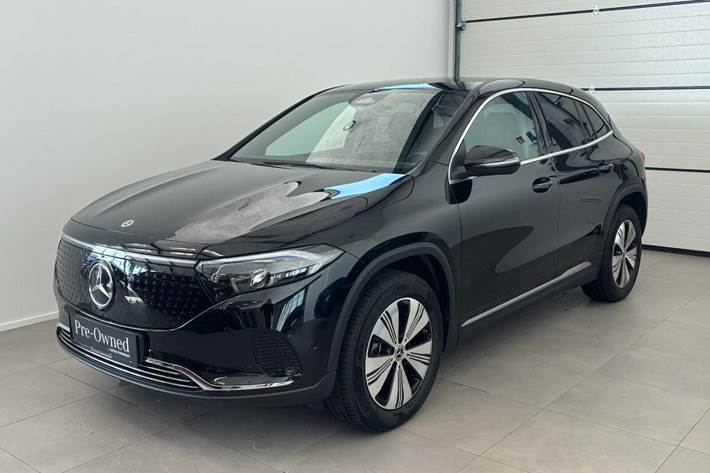 Sort Mercedes EQA300 fra 2025