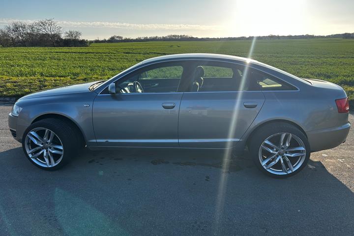 Sølv Audi A 6 fra 2007