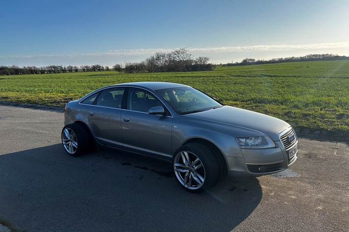 Sølv Audi A 6 fra 2007