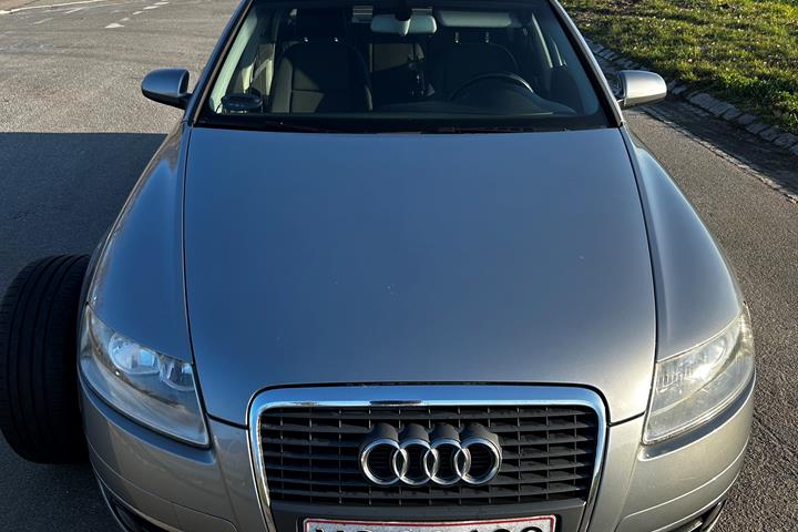 Sølv Audi A 6 fra 2007