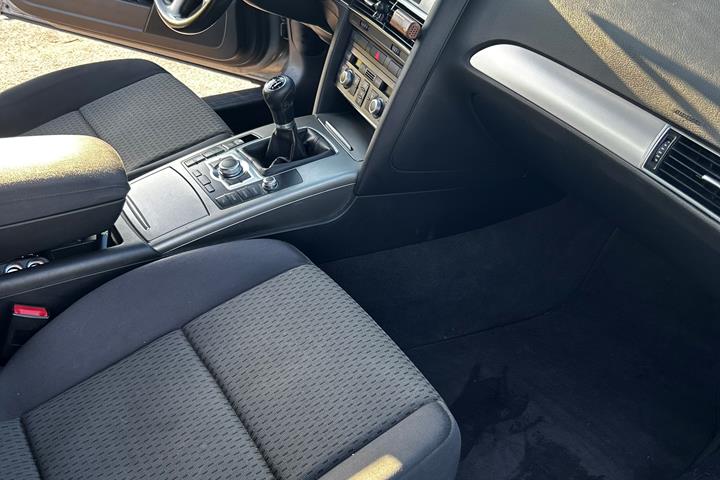 Sølv Audi A 6 fra 2007