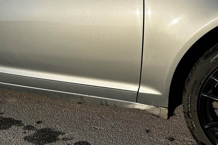 Sølv Audi A 6 fra 2007