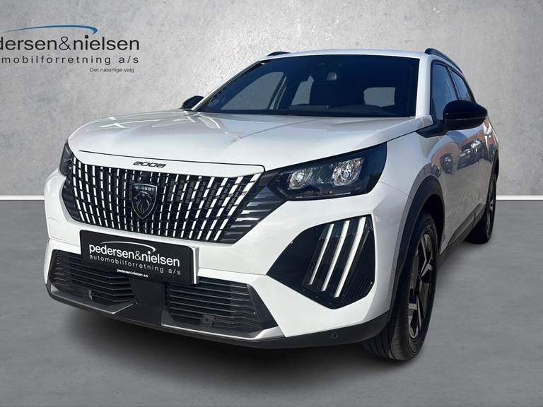 Peugeot 2008 1,2 PureTech Allure EAT8 130HK 5d 8g Aut.