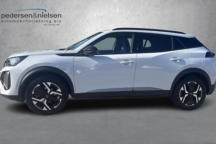 Hvid Peugeot 2008 fra 2024