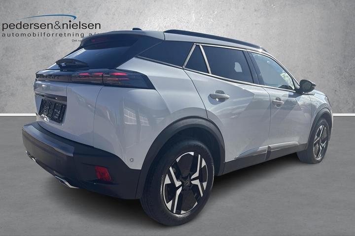 Hvid Peugeot 2008 fra 2024