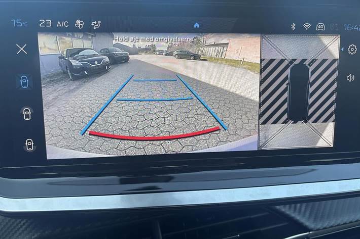 Hvid Peugeot 2008 fra 2024