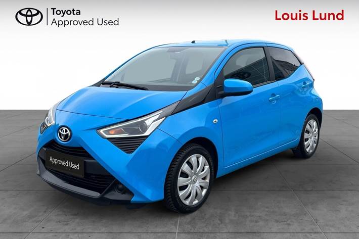 undefined Toyota Aygo fra 2019 set udefra