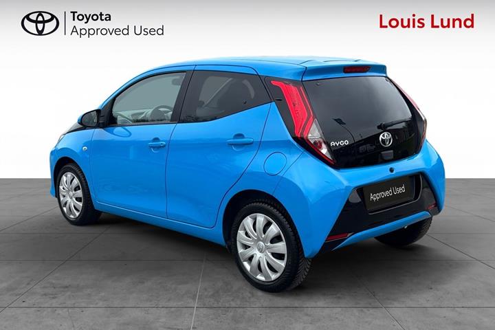 undefined Toyota Aygo fra 2019