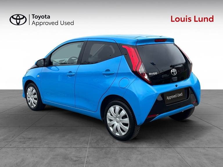 Toyota Aygo 1,0 VVT-I X-pression 72HK 5d