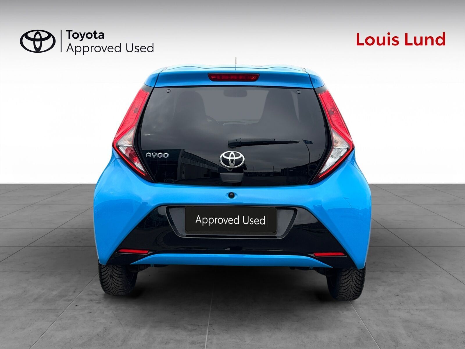 undefined Toyota Aygo fra 2019