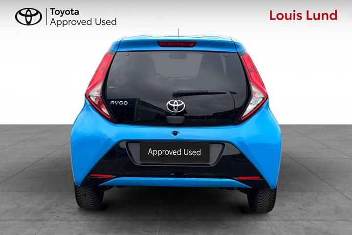 undefined Toyota Aygo fra 2019
