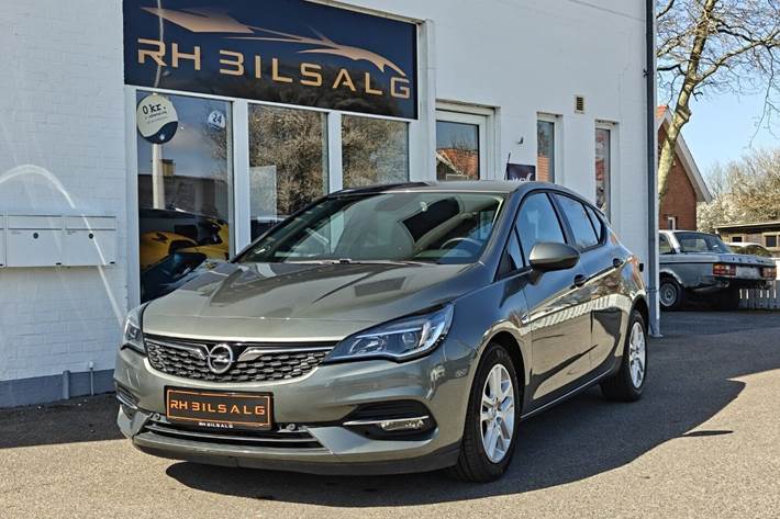 undefined Opel Astra fra 2020