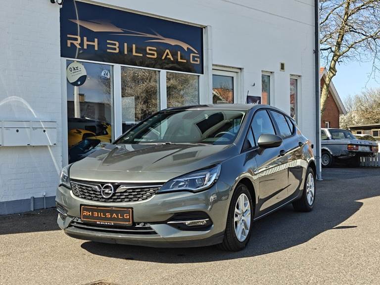 Opel Astra 1,2 Turbo Edition 110HK 5d 6g