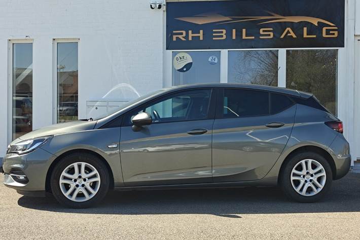 undefined Opel Astra fra 2020