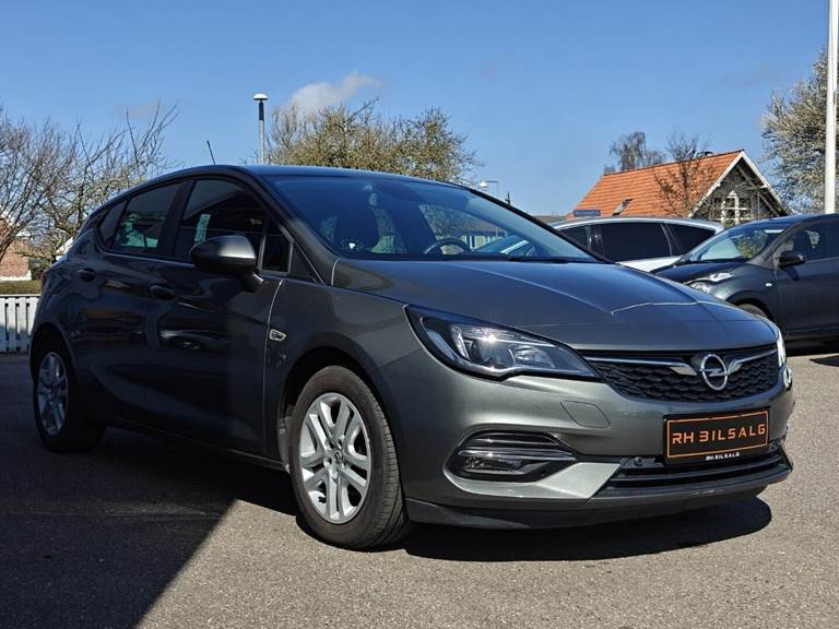 Opel Astra 1,2 Turbo Edition 110HK 5d 6g