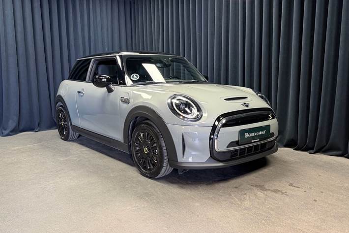 Grå Mini Cooper fra 2022