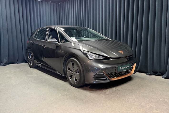 Grå Cupra Born fra 2024