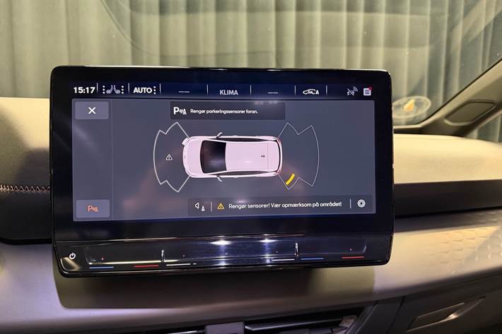 Grå Cupra Born fra 2024