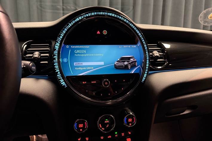 Grå Mini Cooper fra 2022