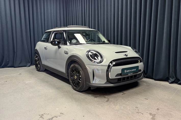 Grå Mini Cooper fra 2022