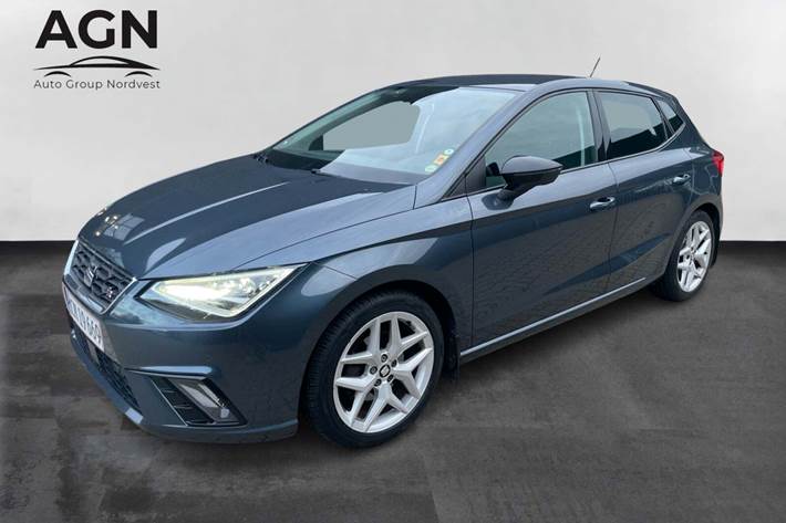 Grå Seat Ibiza fra 2019